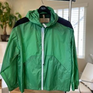 Mens green Burberry jacket